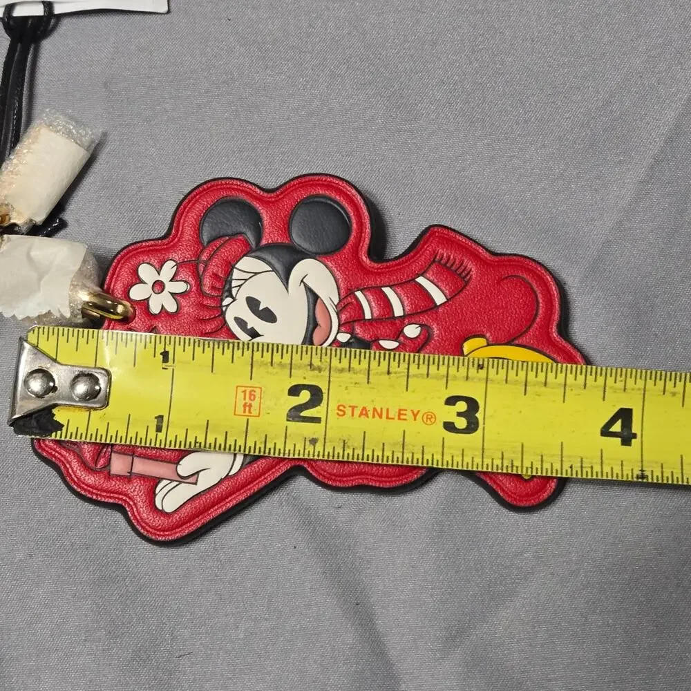 Coach x Disney Minnie Mouse Bag Charm